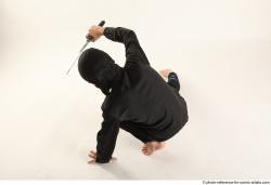 VLASTIMIL NINJA POSE WITH DAGGER